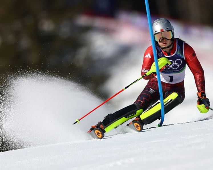 Alpine skiing-Albania's teen Colturi may return to super‑G soon