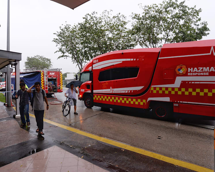 Running group that wanted to mark path with flour behind Woodleigh MRT scare