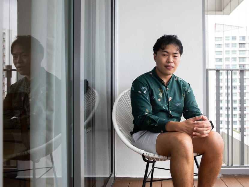 Edwin Gan, 34, has Grade 3 astrocytoma, a malignant, incurable brain tumour that affects one in 100,000 people. Edwin Gan, 34, has Grade 3 astrocytoma, a malignant, incurable brain tumour that affects one in 100,000 people.