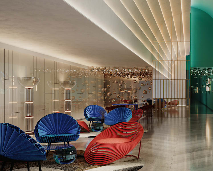 The creative minds behind W Residences Marina View – Singapore describe how thoughtful architecture and service details transform CBD living into an experience of balance and sophistication. The creative minds behind W Residences Marina View – Singapore describe how thoughtful architecture and service details transform CBD living into an experience of balance and sophistication.