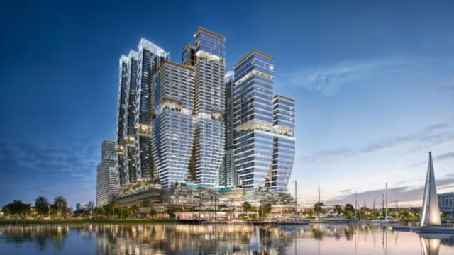 康盛医疗集团斥55亿 打造柔佛海湾超级项目