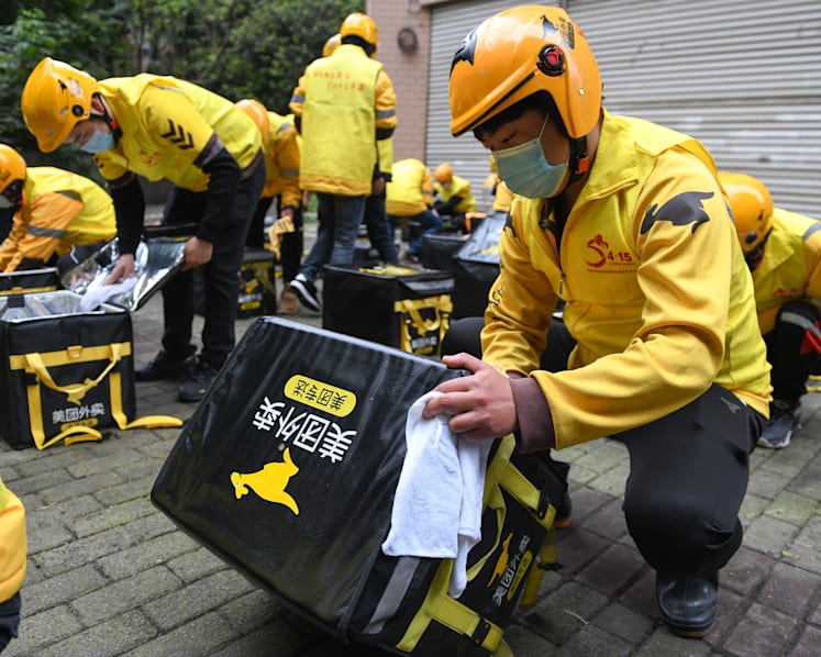 Should food delivery apps share the spoils with restaurants? Here's what China's Meituan did