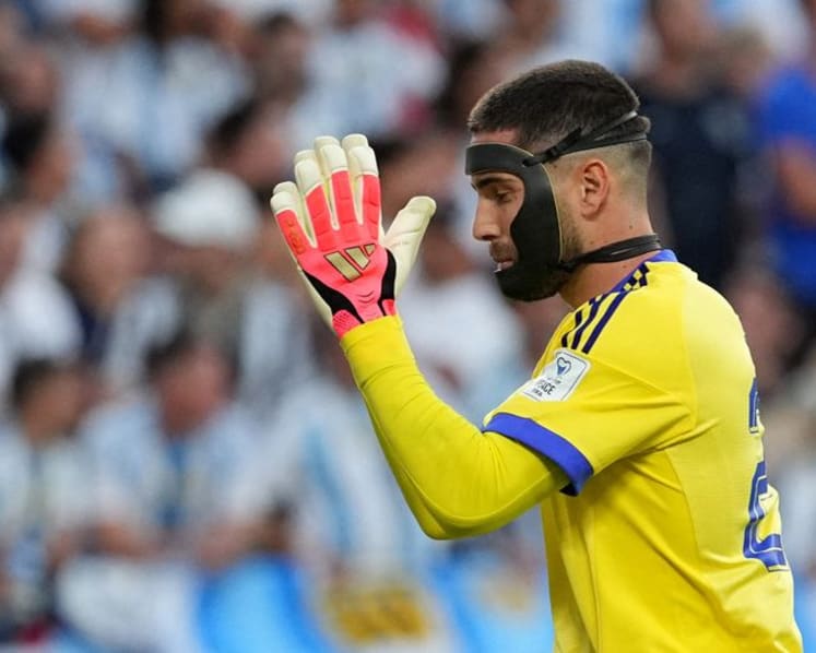 Masked World Cup players spotlight soccer's overlooked facial injury risk