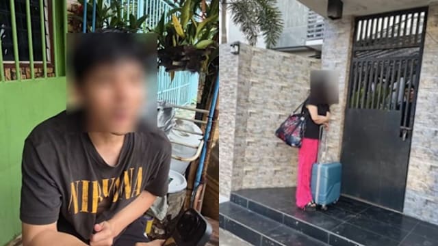因男子长得太帅  泰国六旬妇亲上门求婚被赶