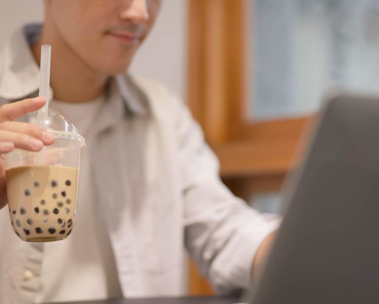 Can drinking a cup of bubble milk tea a day turn your joints into 'stone'?