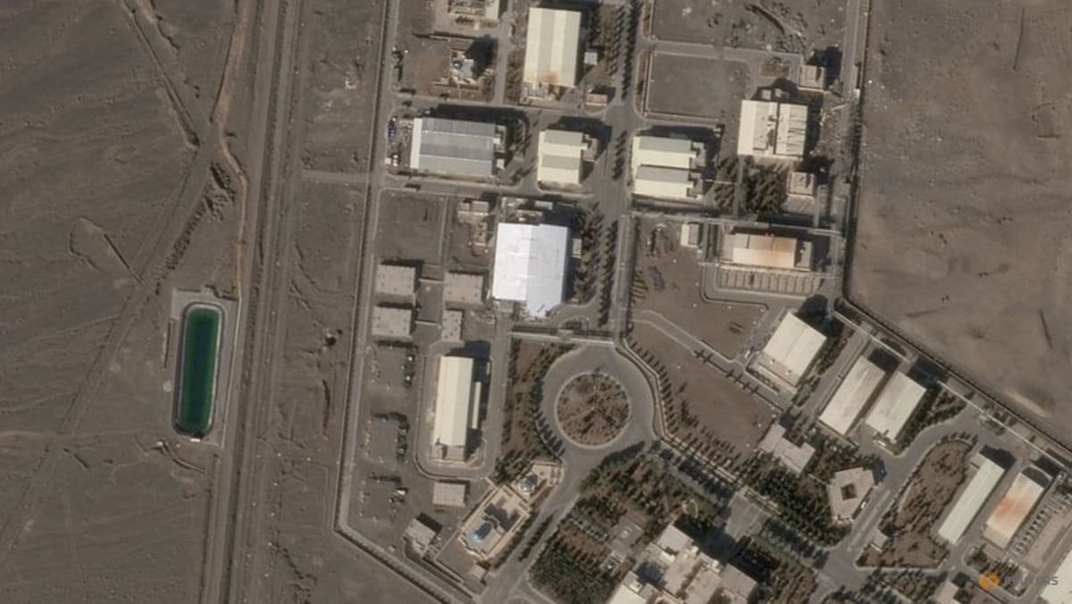UN nuclear watchdog raises 'proliferation' fears over Iran sites