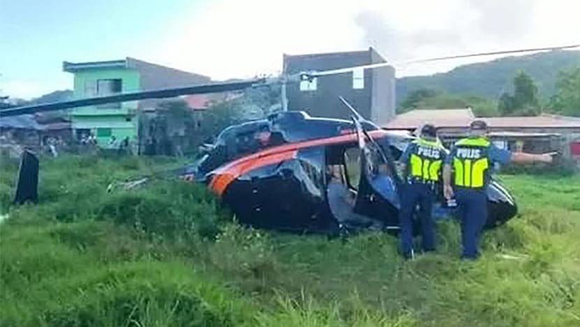 Helicopter crash kills 2 in Philippines; Malaysian among casualties