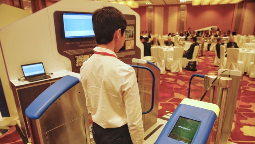 LTA to test 'hands-free' fare gantry system at MRT stations in 2018
