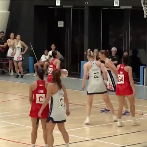 我国英式女篮第五度称霸亚洲 获世界杯赛事入场券