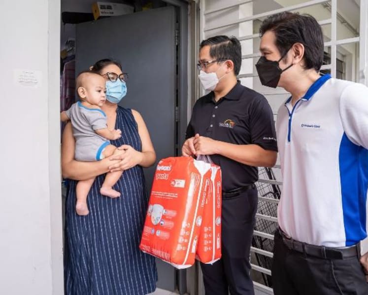 New diaper assistance programme to help less-privileged families in North West District