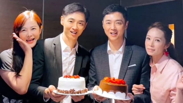 一人一个蛋糕　宋逸民、宋达民迎来57岁生日