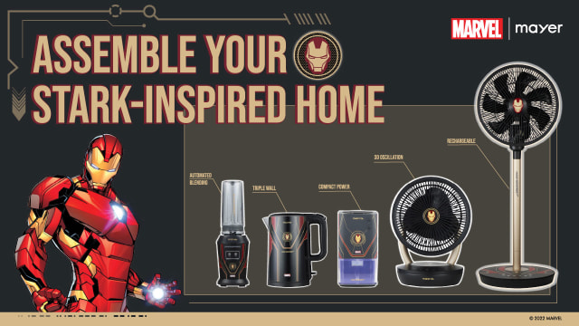【送礼】Marvel x Mayer除湿机