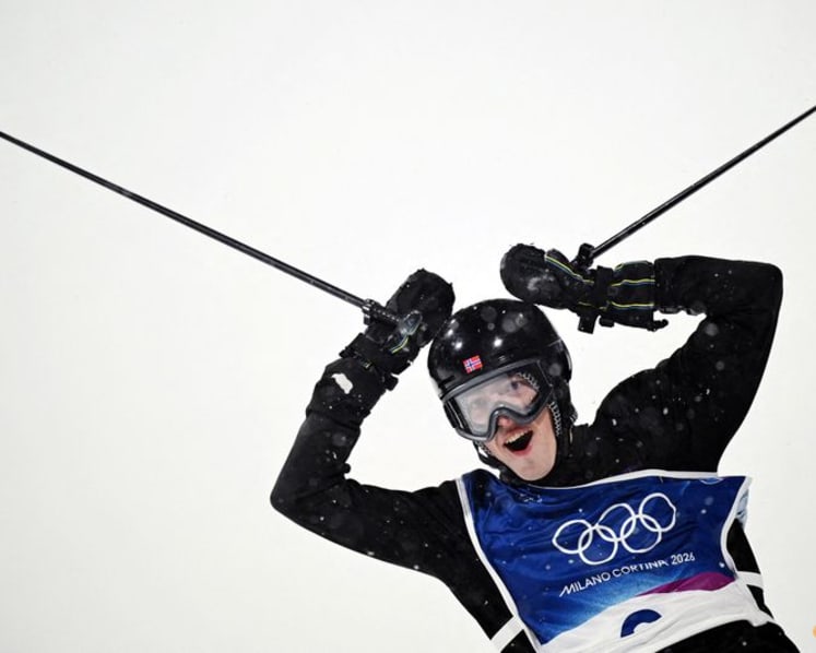 Freestyle-Norway's Frostad jumps from Beijing basement to Italian gold
