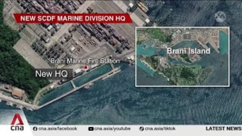 New SCDF marine headquarters boosts emergency response at sea 