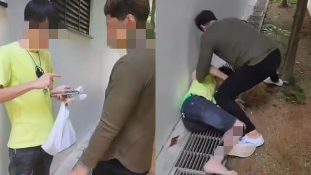 网传视频男子遭人毒打 警逮一对男女起武器和现金