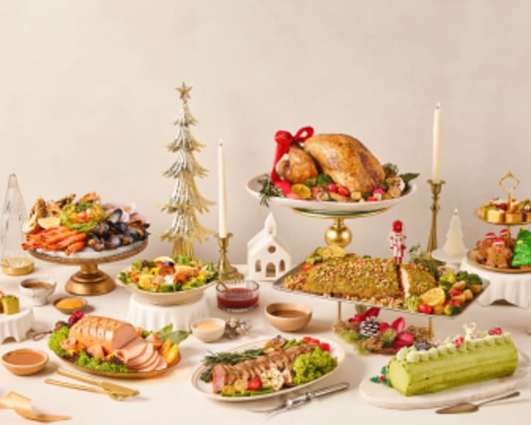 Kryston Catering Unveils Santa's Gourmet Atelier: Premium Christmas Catering for Effortless Holiday Hosting