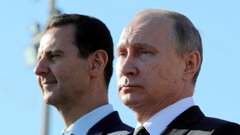 Kabur dari Suriah, Assad dan keluarganya mendapat suaka di Rusia