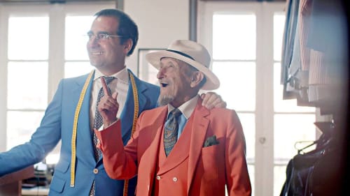 The tailor who'll only make five suits a month – 500,000 stitches at a time