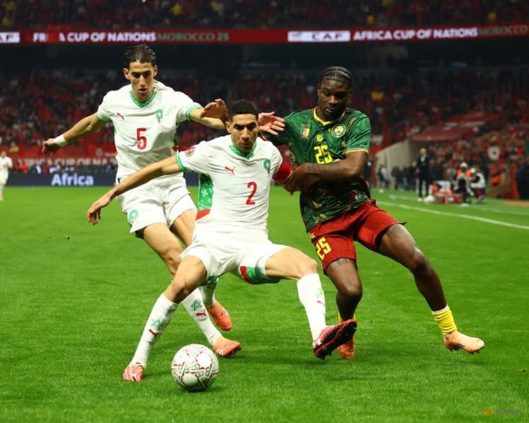 Morocco show their credentials in impressive quarter-final performance