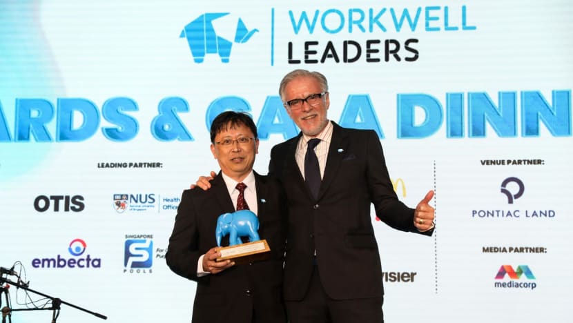 PSA wins workplace mental health award after polling 3,000 migrant workers, contractors on what they needed to feel safe, connected