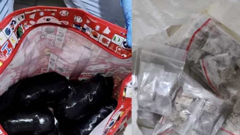 4 diberkas, dadah bernilai S$480,000 dirampas dalam serbuan di Jurong West