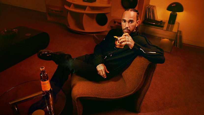Lewis Hamilton’s +44 lifestyle label and Almave spirit debut in Southeast Asia at Marina Bay Sands