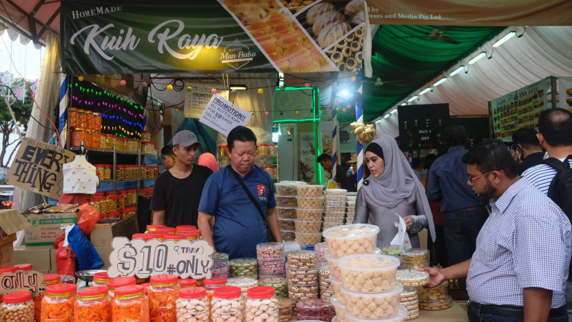 Geylang Serai bazaar returns to Malay roots this Hari Raya, stall rental capped at S$14,000