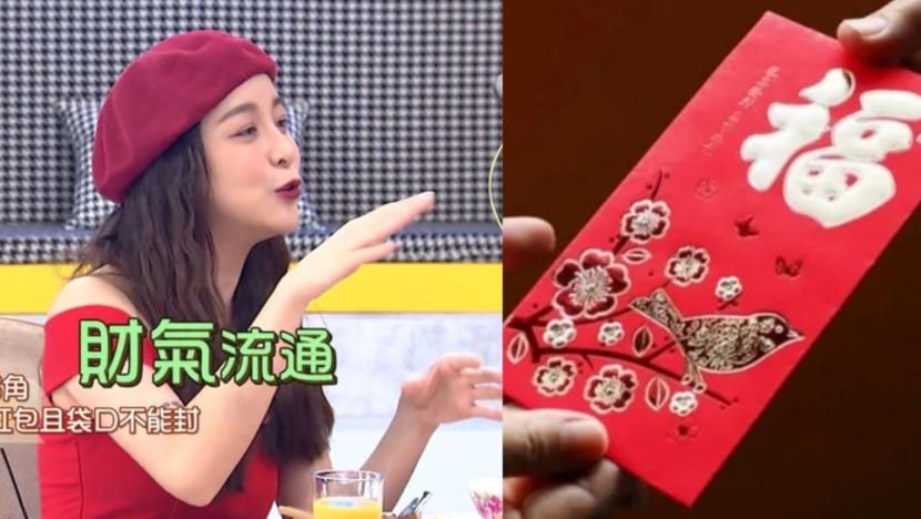 Here Are 2 Things We Should Never Do With Our Ang Pows, According To Taiwanese Star Kai Li