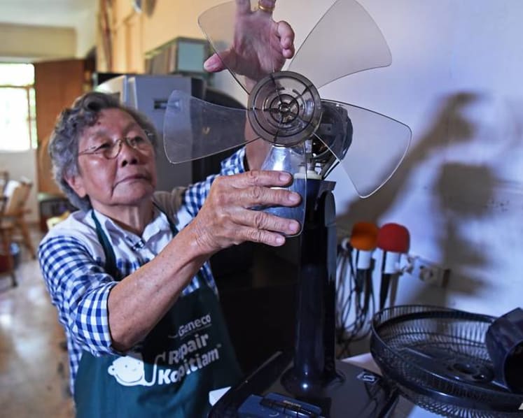 If you don’t try to fix it you’ll never know: A 79-year-old retiree who's the neighbourhood handyman 