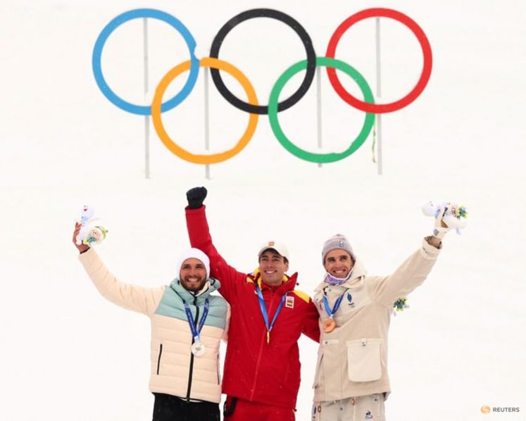 SkiMo-New sport provides first neutral athlete medal of Milano Cortina as Filippov wins sprint silver