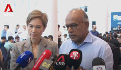 Choice to name groups attacking Singapore based on threat: Shanmugam 