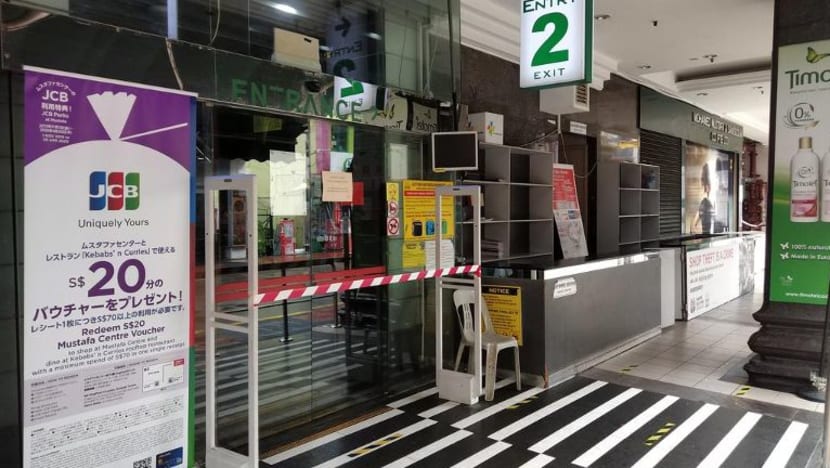 Mustafa Centre ditutup sementara waktu ekoran kelompok COVID-19