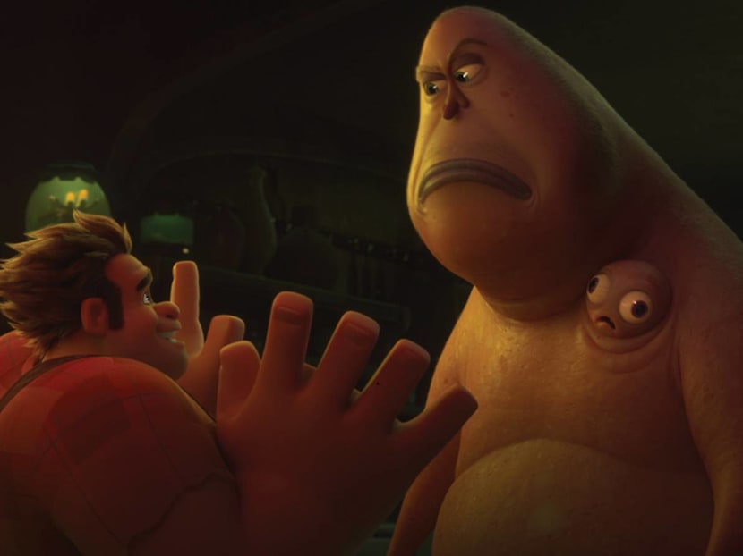 Virs Racket Ralf Wreck It Ralph Avengers