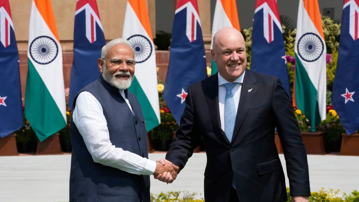 New Zealand says agreed free trade deal with India
