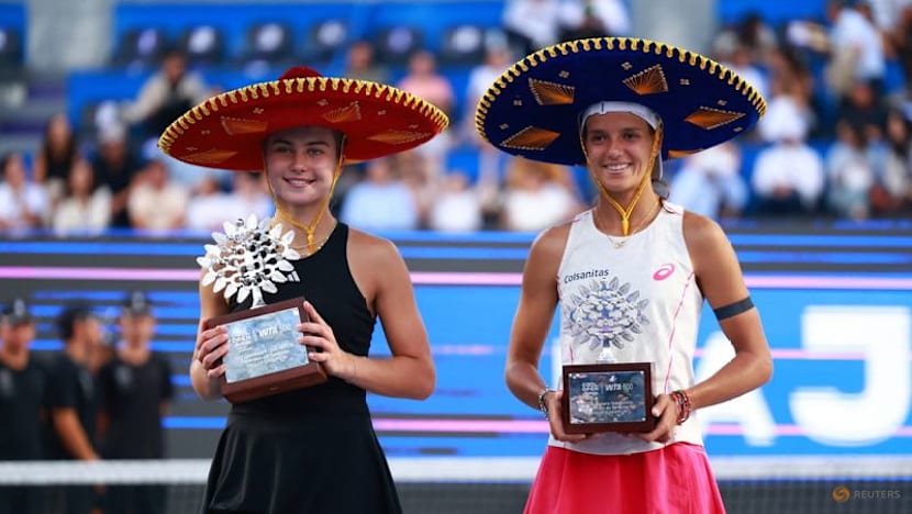 American teen Jovic claims first WTA title at Guadalajara Open