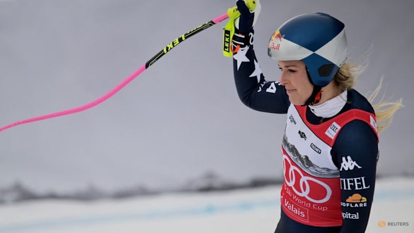 Alpine skiing-Vonn says Olympic dream not over yet despite crashing in Crans-Montana