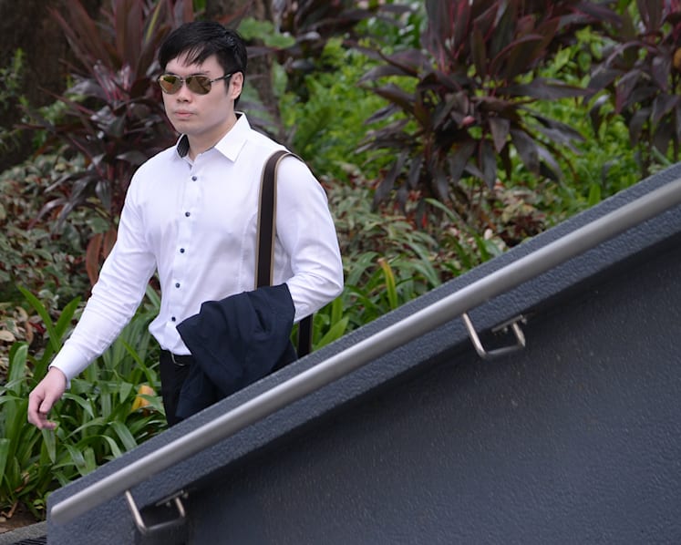 Father’s chokehold death: Son guilty only of rash act