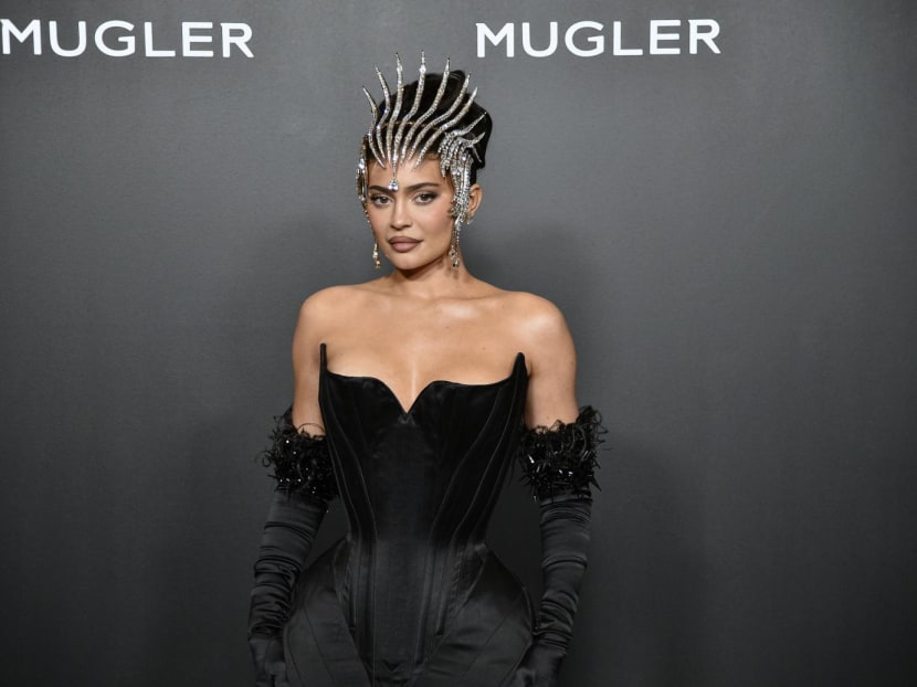 kylie jenner dress designer Kylie Jenner in one of my early Atelier Versace designs from 1999 This dress looks perfect on you @kyliejenner