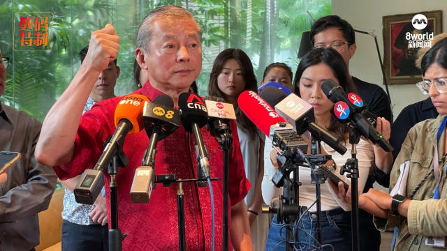 为准备参选跟孩子学拍TikTok 成了吴振华毕生难忘回忆