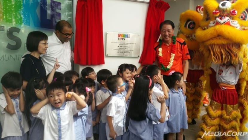 Punggol Town to have 4,000 new preschool places by end-2017
