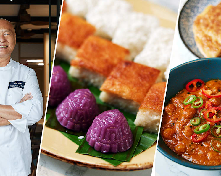 Damian D’Silva’s New Eatery Looks Like French Bistro; Serves Sedap ‘Forgotten’ Kueh & Curries