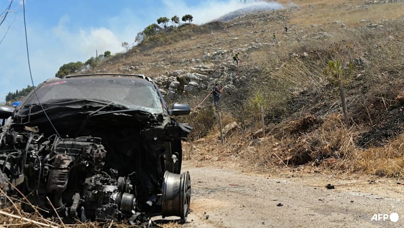 US delegation in Lebanon to discuss Israel 'pilot zone' withdrawal: Official