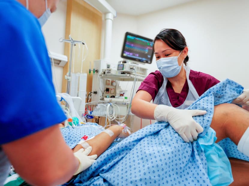 Crushed organs, shattered limbs — a look at how NUH trauma centre's frontliners save lives and the miracles that happen Crushed organs, shattered limbs — a look at how NUH trauma centre's frontliners save lives and the miracles that happen