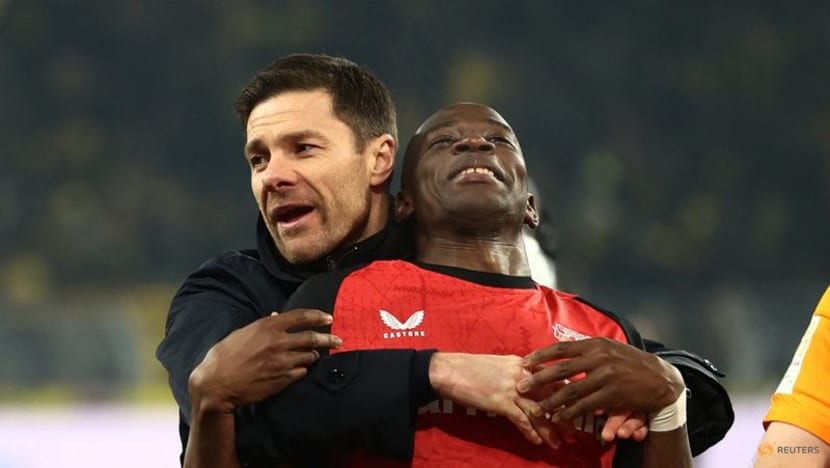 Leverkusen's Alonso praises team's discipline after 3-2 win at Dortmund Leverkusen's Alonso praises team's discipline after 3-2 win at Dortmund