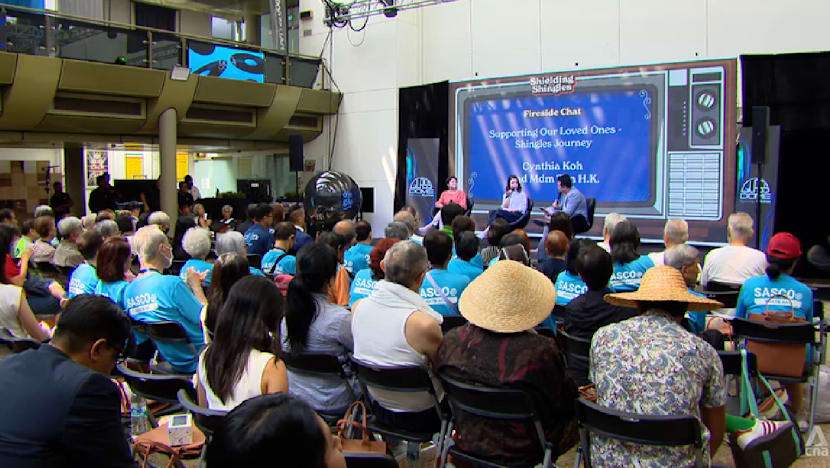 Singapore’s first shingles awareness movement highlights growing risk for seniors