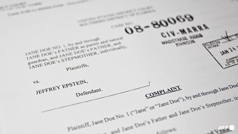 Trump administration denies cover-up over redacted Epstein files