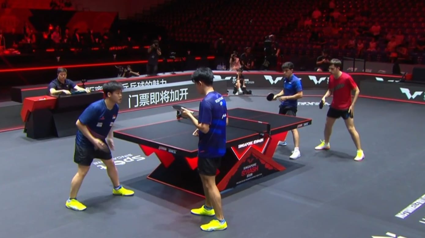 郭冯组合为求公平主动让分 体育精神获总统点名称赞