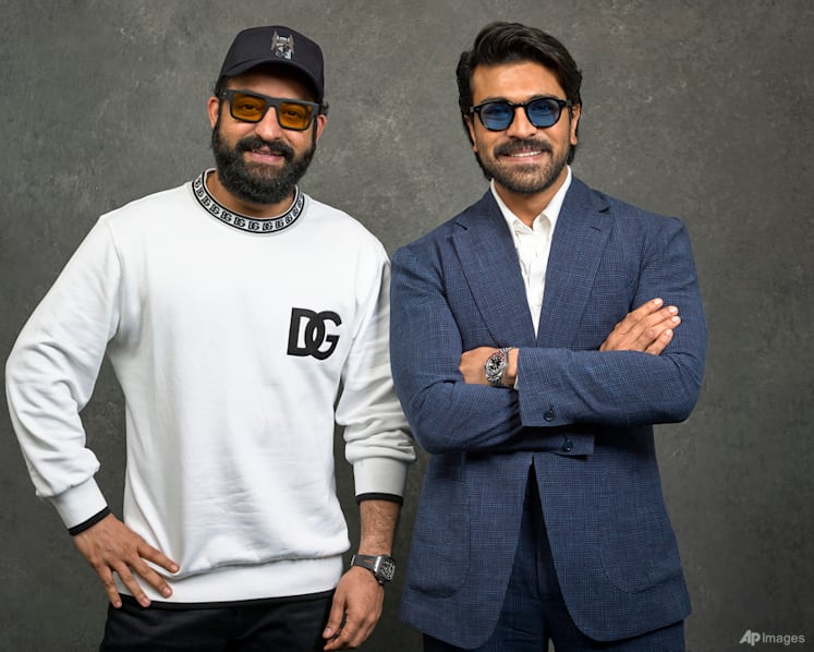 India's RRR an unlikely underdog in Hollywood awards race