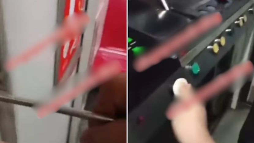 Two boys, 11 and 12, given conditional warnings after 'forcefully' opening train cabin door
