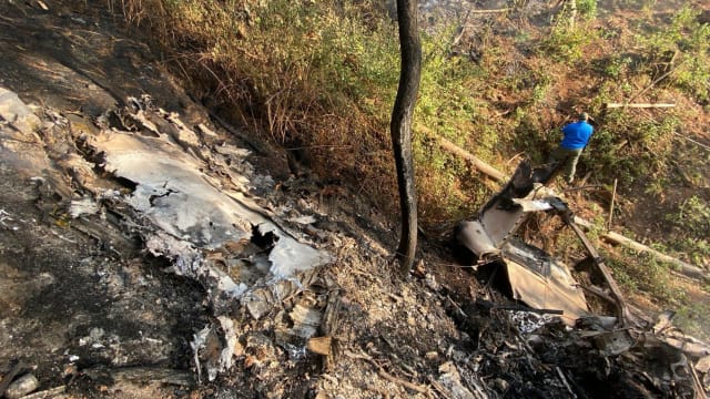 墨西哥一架轻型飞机失事 至少七人死亡